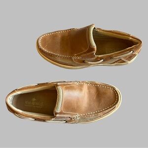 MARGARITAVILLE Men's Brown Slip-On Shoes
